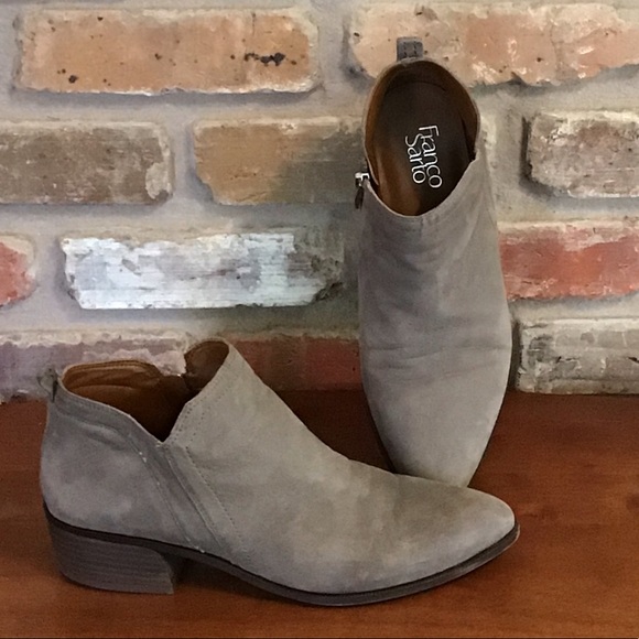 franco sarto laslo black bootie
